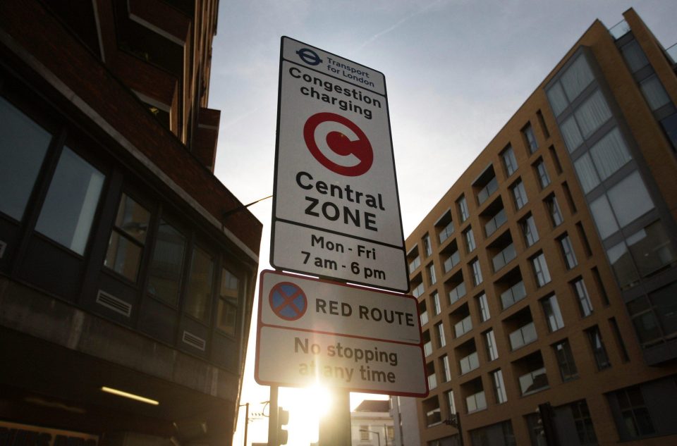 Congestion charge
