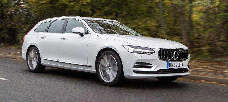  Volvo V90: A very fine car