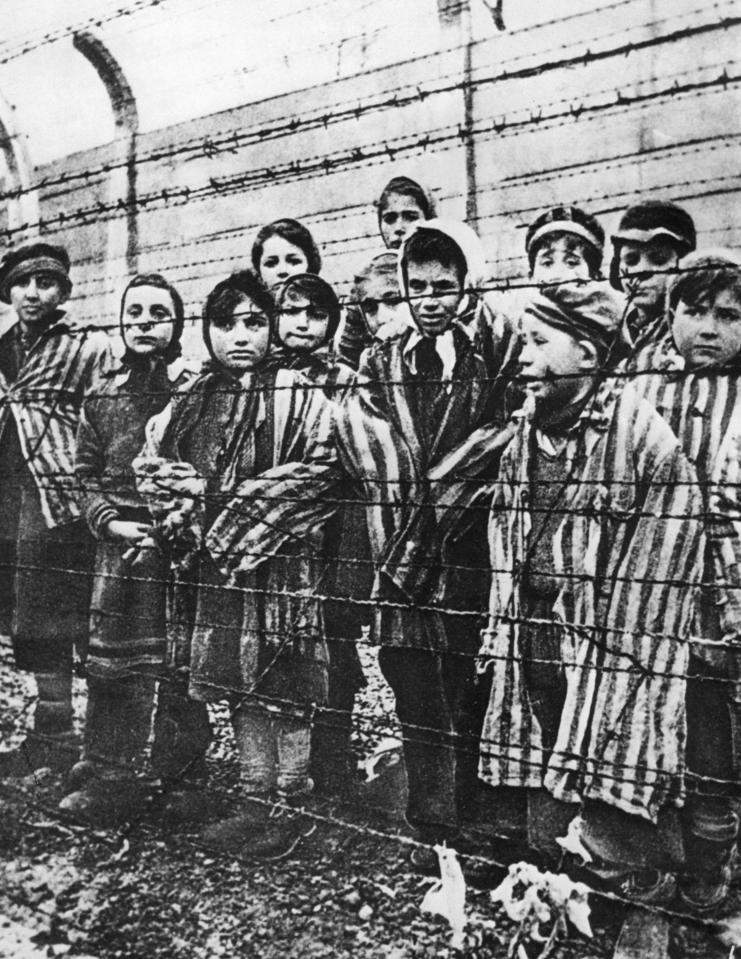  The Jews were systematically killed in Nazi extermination camps during the Second World War