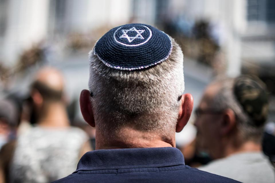 Attacks on Jewish people in the UK are said to be on the rise