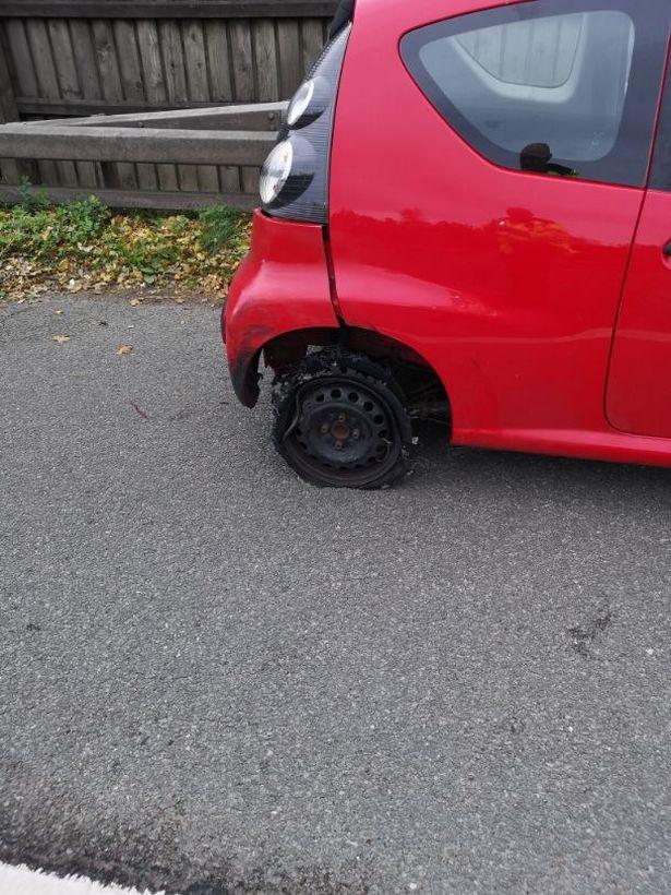 North West Motorway Police shared the pictures on Twitter