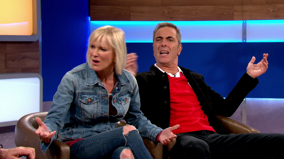  He's furious when David accuses him of not loving Karen
