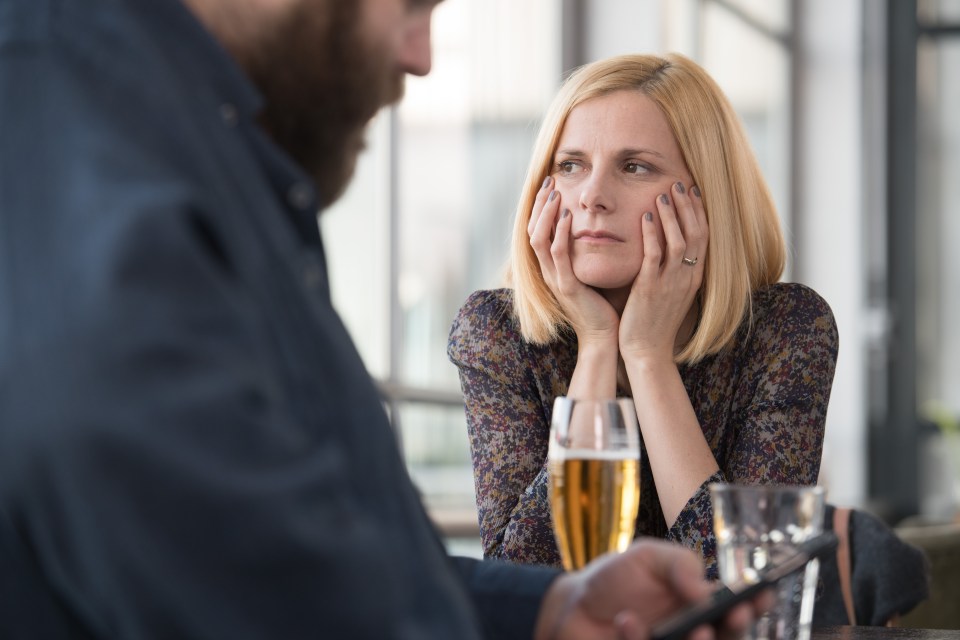  Louise Brealey plays blind woman Beatrix