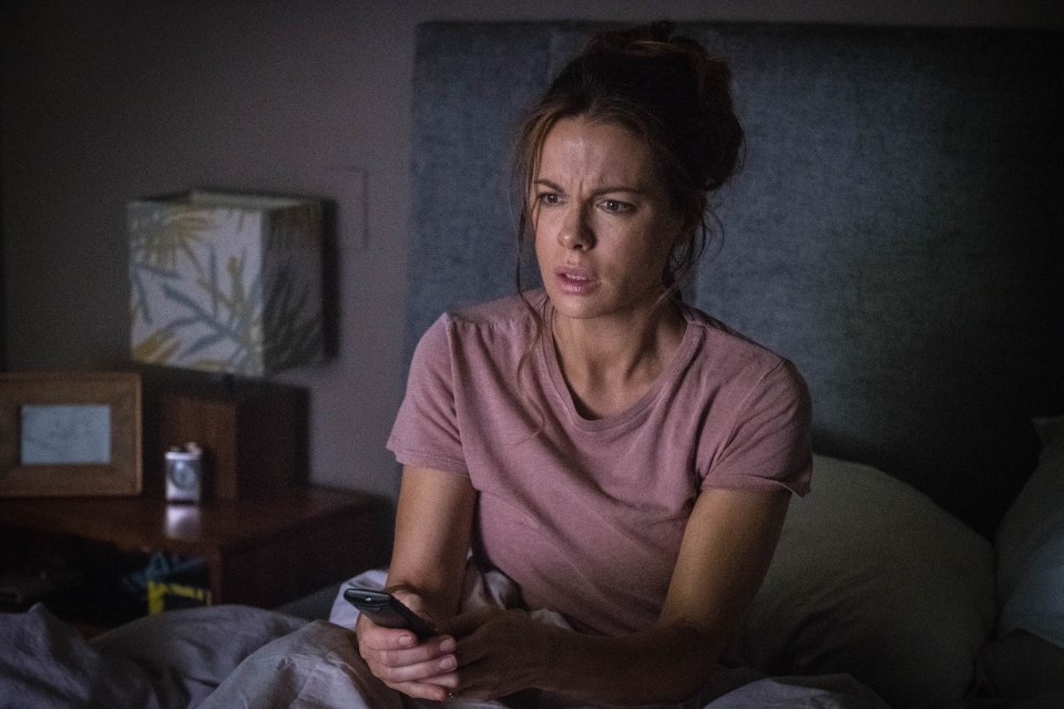  Georgia, played by Kate Beckinsale, gunned down Pieter in last night's episode
