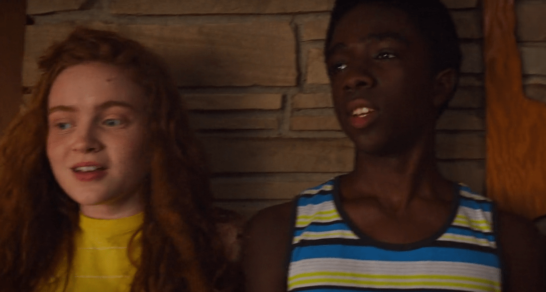  Max (Sadie Sink) and Lucas (Caleb McLaughlin) also got together at the end of season two
