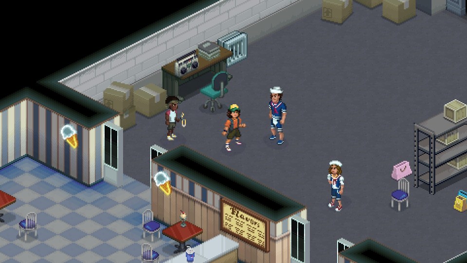  You'll be able to explore familiar locations in a new way, along with your favourite characters