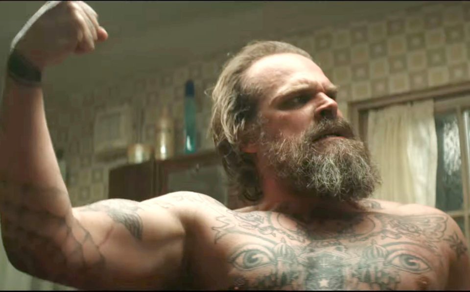 David Harbour Black Widow