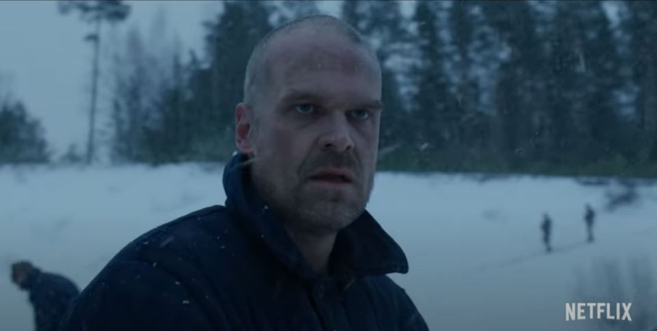  In a trailer for the show, it was revealed that Hopper was still alive
