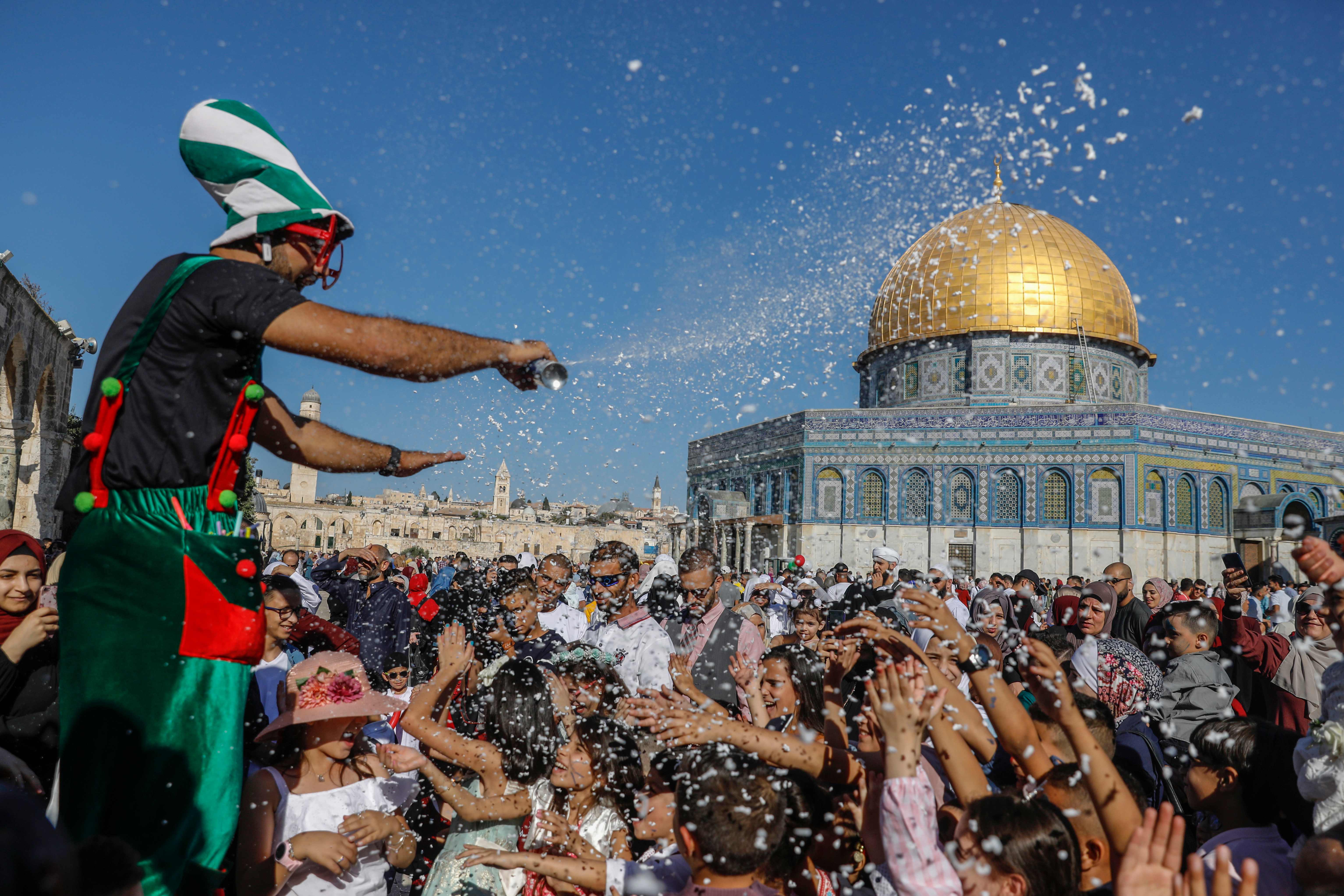 The State of Palestine is recognised by the UN as a country - but is not a member state