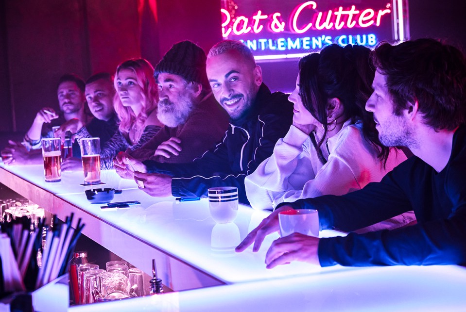  The hit Sky Comedy returned for its second season on Thursday, and once again follows Vinnie and his friends in the northern town of Hawley