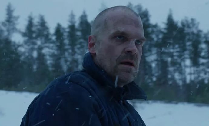 A trailer for season four showed Hopper is still alive