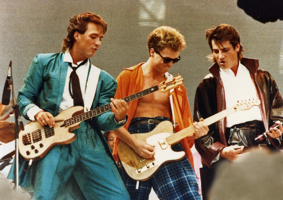 Singer Martin used to jive on stage as a member of Spandau Ballet