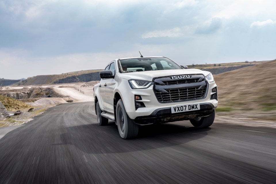 The Isuzu D-Max is Britain’s fastest pick-up truck