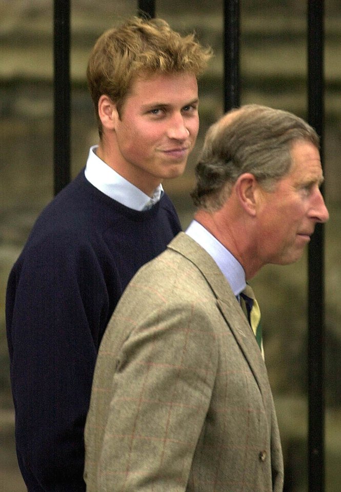 William was appointed Lord High Commissioner by the Queen