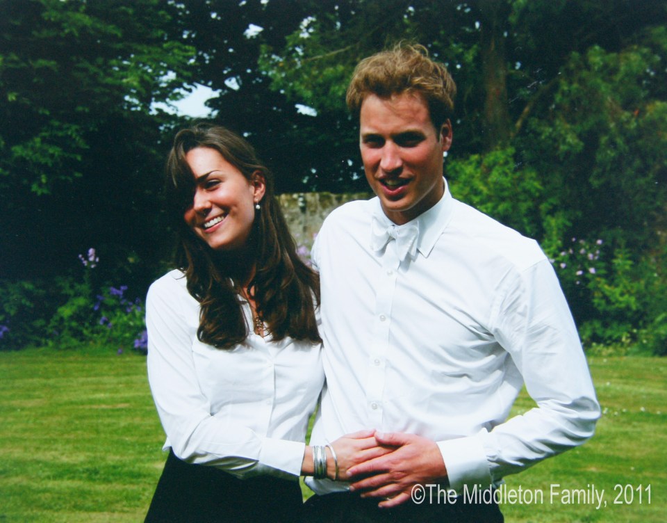William and Kate met at St Andrews University, where they first met