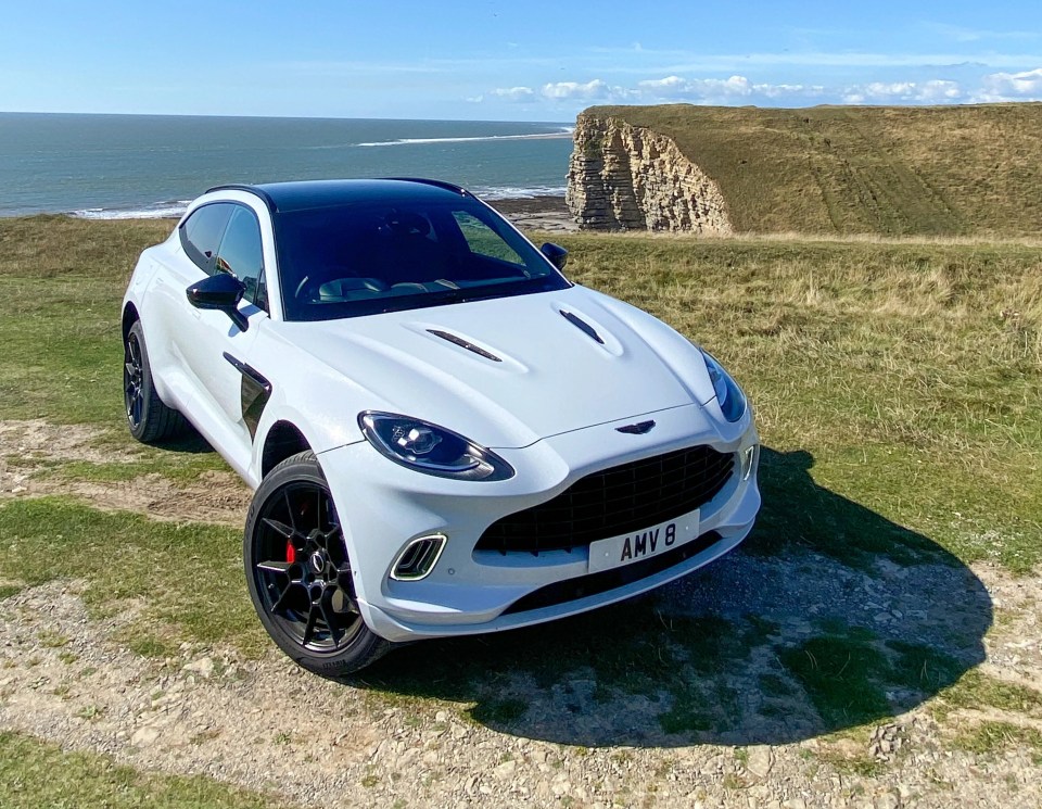 The DBX is made in Aston Martin’s all-new manufacturing stronghold in St Athan, South Wales and the workforce building it are 95 per cent Welsh too