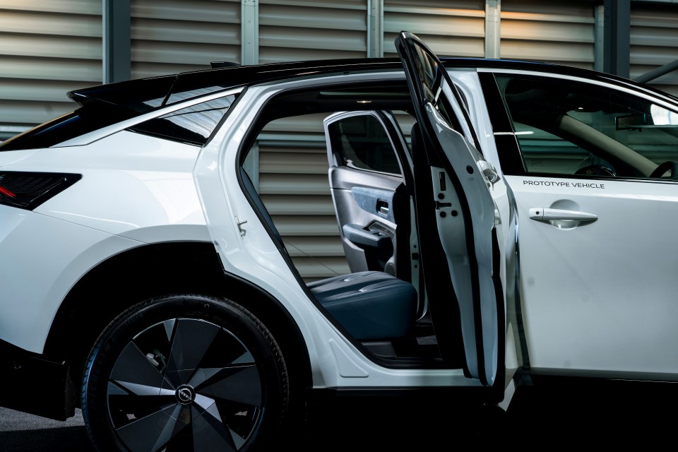 There is good boot space on offer and the Ariya comes with Nissan's usual reliability