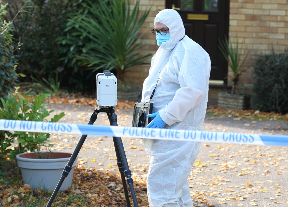 Human remains have now been found at the home