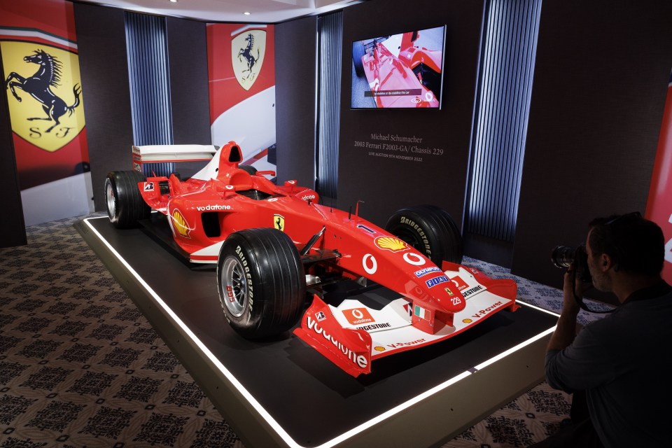 It will be auctioned off at a sale in Geneva, Switzerland