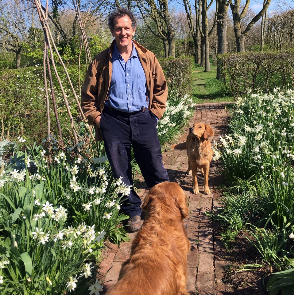 Monty Don has responded to fans' concerns over his 'skinny' dog