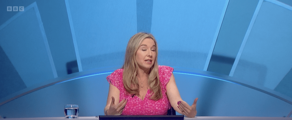 Only Connect presenter has refused to apologise after fuming fans spotted a spelling mistake in one of the games.