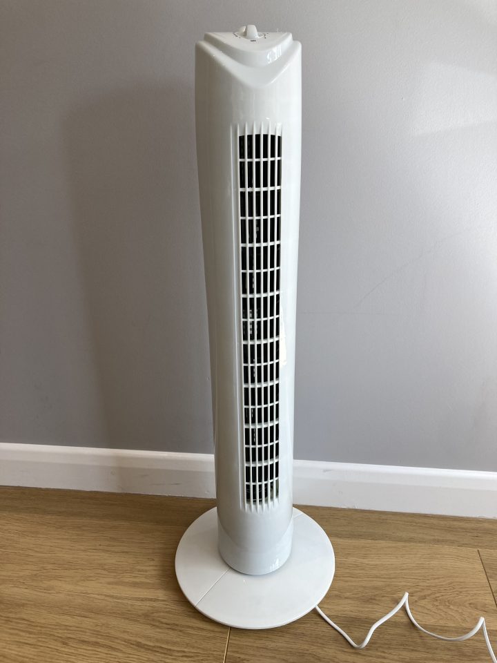 Status 32” Tower Fan With Timer