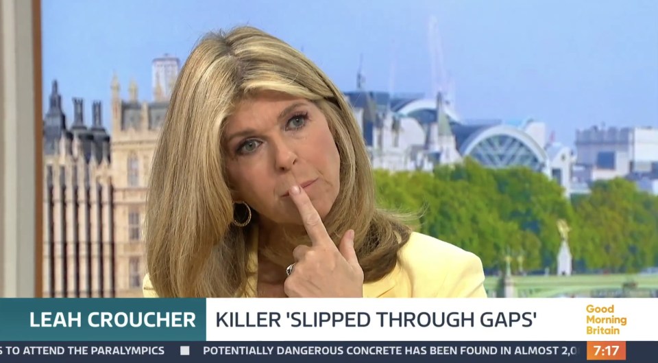 a woman is on a good morning britain show