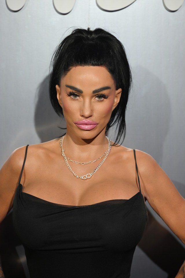 a woman wearing a black dress and a silver chain necklace