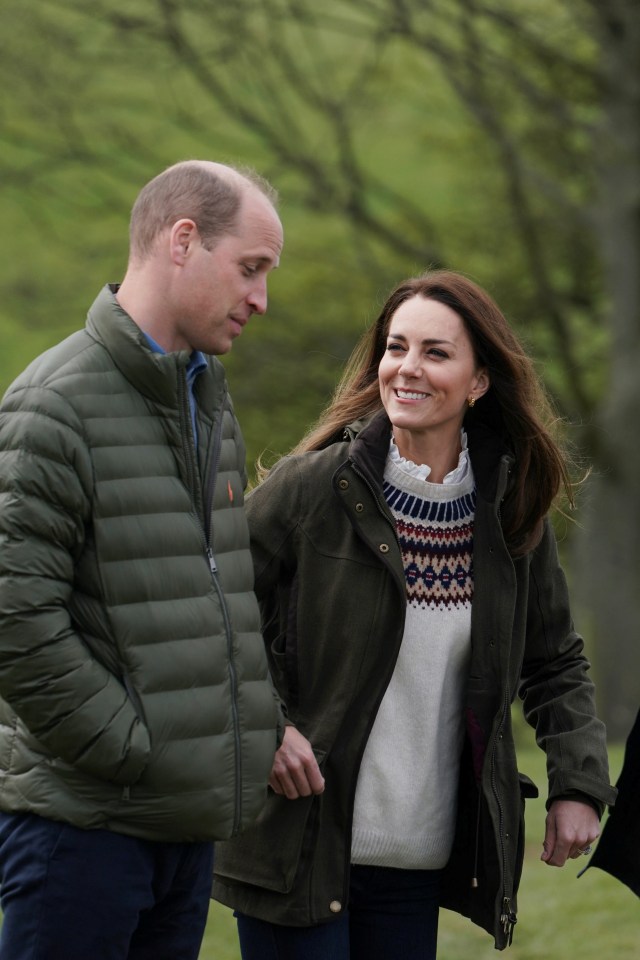 Katie questioned whether Will and Kate will "break the tradition" and send George to a co-ed