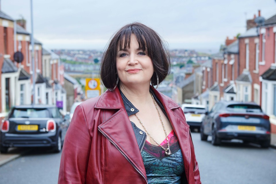 Ruth Jones, who plays Nessa in Gavin & Stacey, in a promotional photo.
