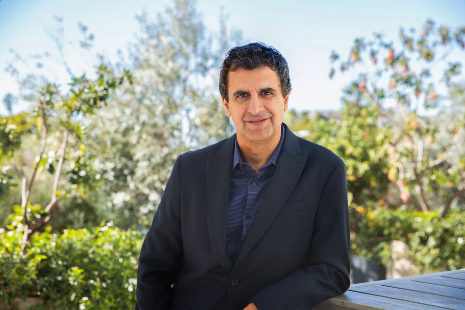 Portrait of Fernando Fernandez, Unilever's incoming CFO.