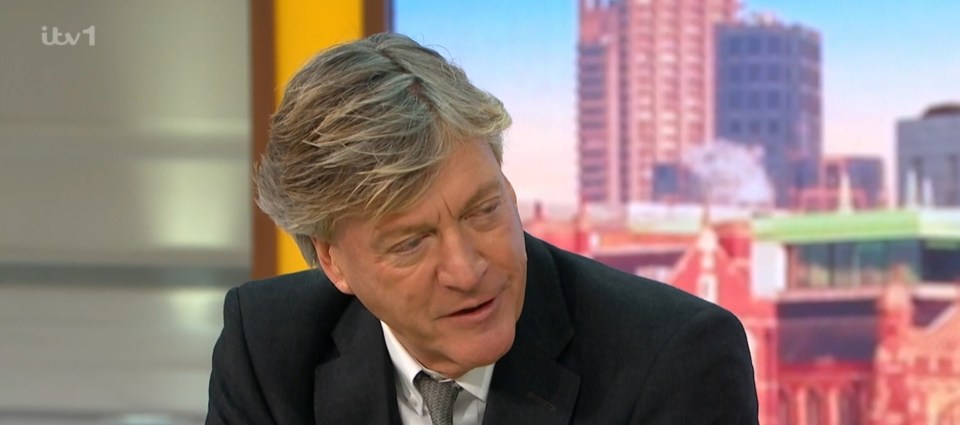 Ardal O'Hanlon on Good Morning Britain.