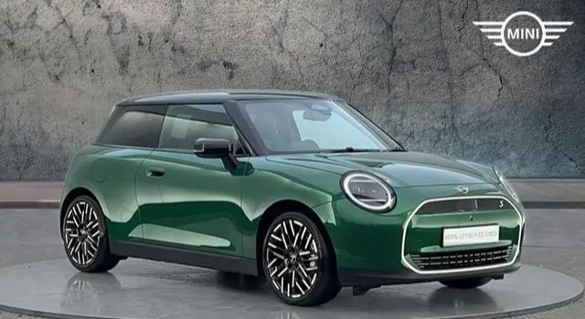 top-5-cheapest-used-cars-to-insure-2025-green-mini-cooper