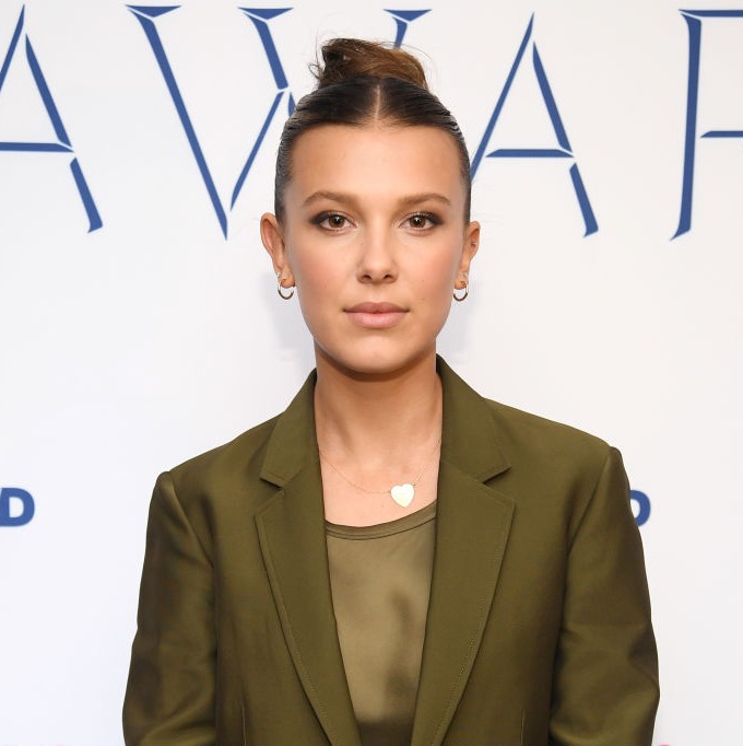 Millie Bobby Brown at the 2019 WWD Beauty Inc Awards.