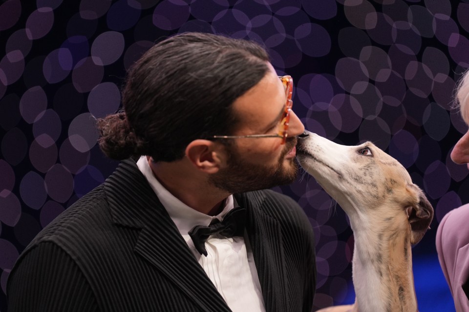 This year's winner, Miuccia.