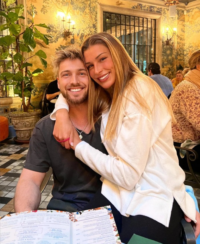 Zara McDermott has given concerned fans an update on Sam Thompson 's health woes - revealing her boyfriend is sometimes experiencing pain so excruciating, it feels like he is "gonna die". The former Love Island contestant, 25, told her Instagram followers on Sunday how the Made In Chelsea star, 29, has "gone downhill" since first being admitted to hospital last month.