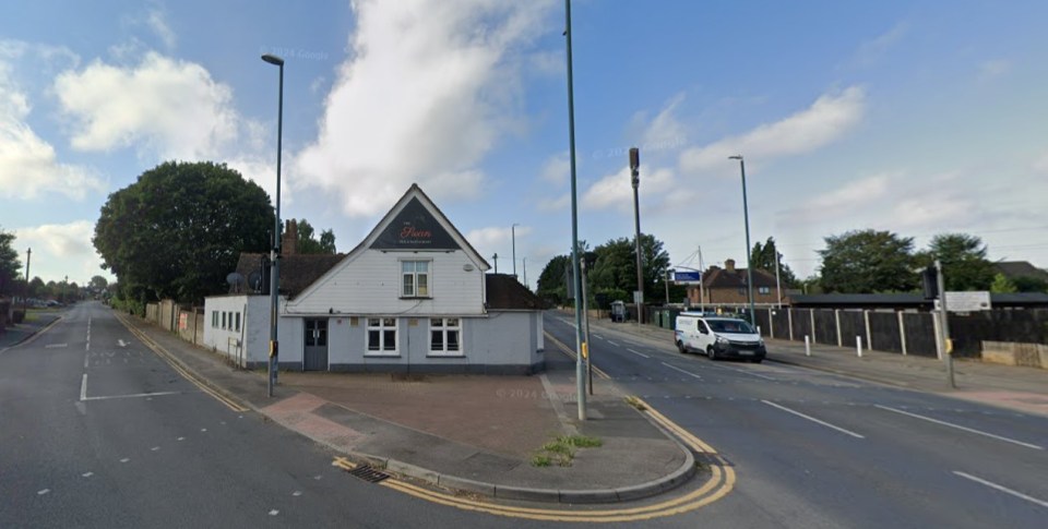 The Swan pub and restaurant in Maidstone, Kent.