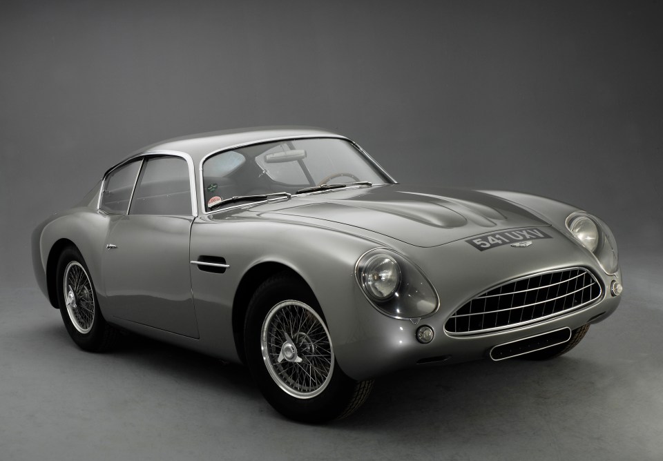 1961 Aston Martin DB4 GT Zagato.