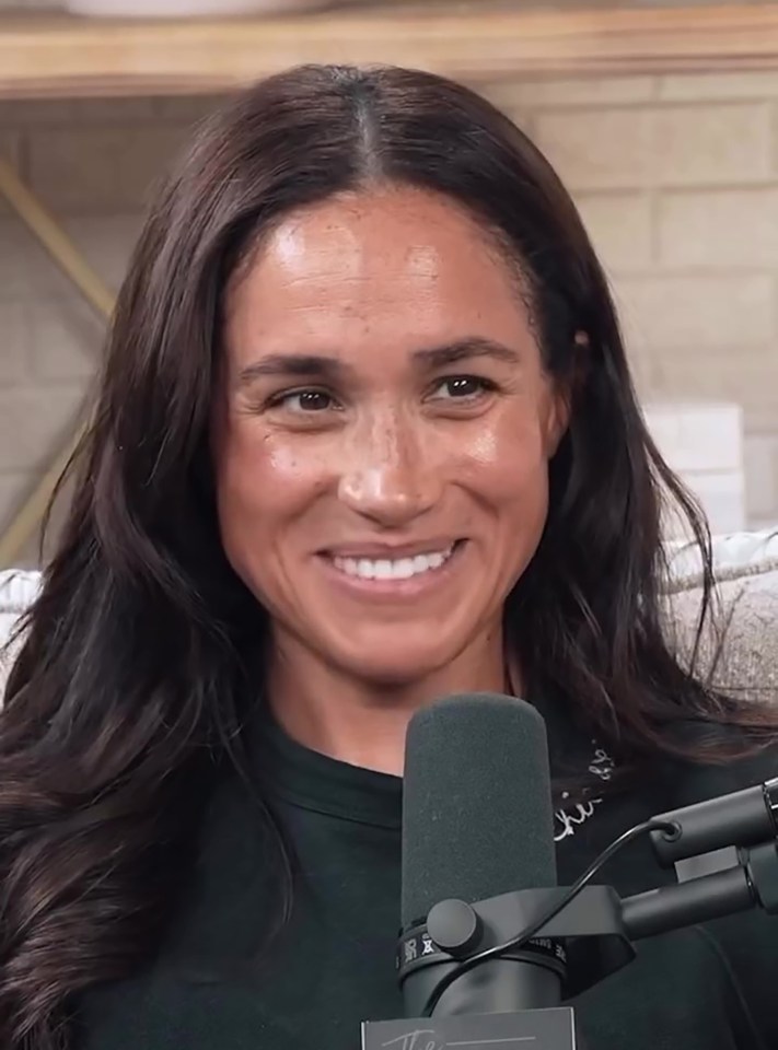 Meghan Markle on the "The Jamie Kern Lima" podcast.