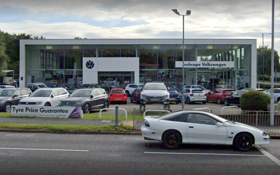 GOOGLE STREETVIEW</p>
<p>Caption - Group1 Automotive has closed its Wirral Volkswagen dealership on Pool Lane, Bromborough