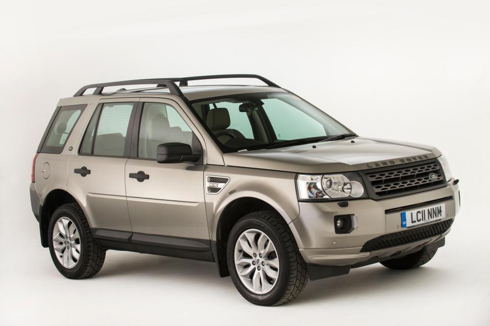 Land Rover Freelander 2 TD4 HSE.