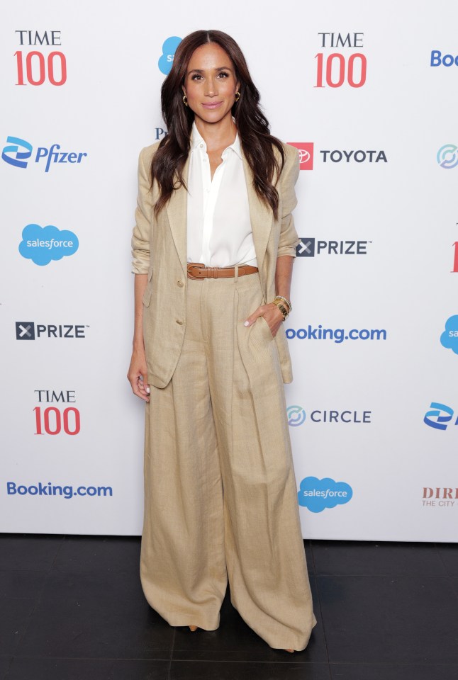 Meghan Markle at the TIME100 Summit.
