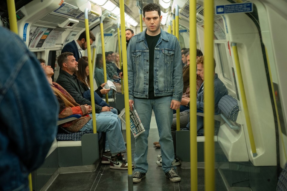 Edison Alcaide in a scene from "Suspect."