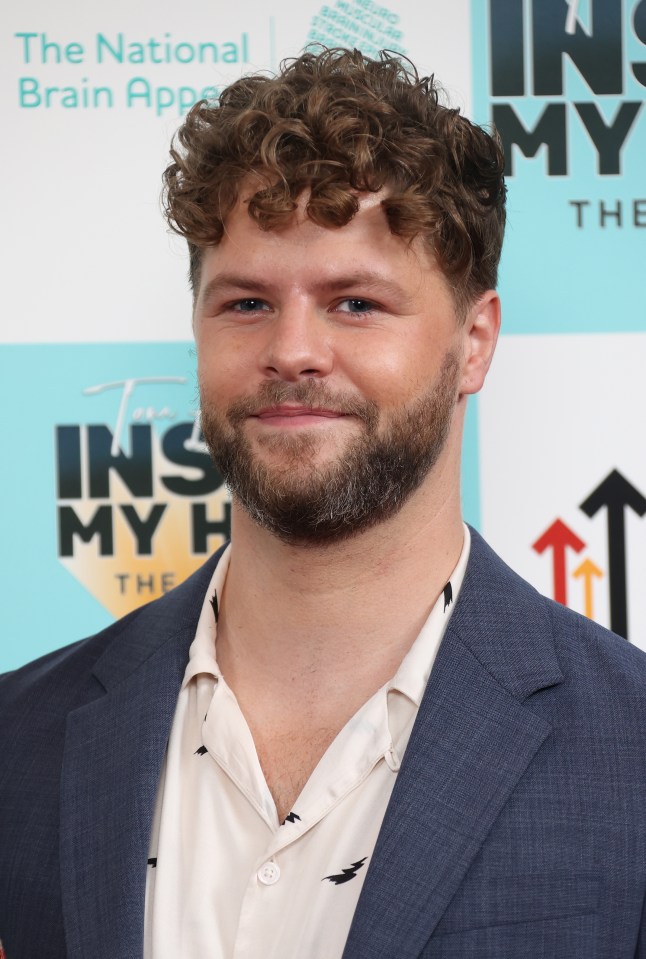 Jay McGuiness at the Inside My Head concert.