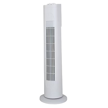 White tower fan.