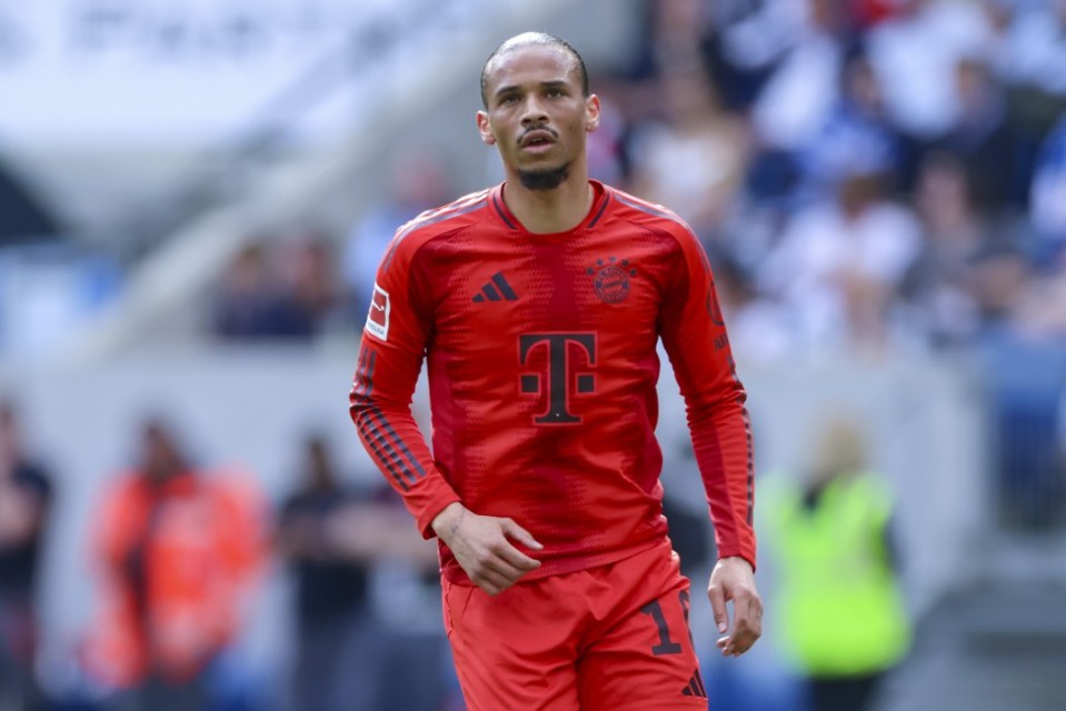 DFL regulations prohibit any use of photographs as image sequences and/or quasi-video. Mandatory Credit: Photo by Marco Steinbrenner/DeFodi Images/Shutterstock (15306623gk) Leroy Sane (FC Bayern Muenchen) looks dejected, Bundesliga, TSG 1899 Hoffenheim v FC Bayern MÂ¿nchen, PreZero-Arena, May 17, 2025 in Sinsheim, Germany. (Photo by Marco Steinbrenner/DeFodi Images) DFL regulations prohibit any use of photographs as image sequences and/or quasi-video. TSG 1899 Hoffenheim v FC Bayern MÂ¿nchen - Bundesliga - PreZero-Arena, Sinsheim, Germany - 17 May 2025