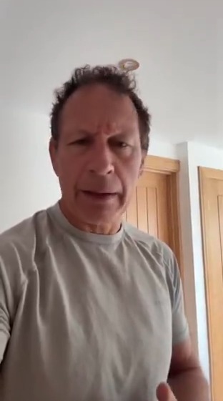 Close-up video of a man speaking.