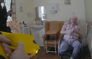 Cops who Tasered amputee, 92, before his death are CLEARED of assault