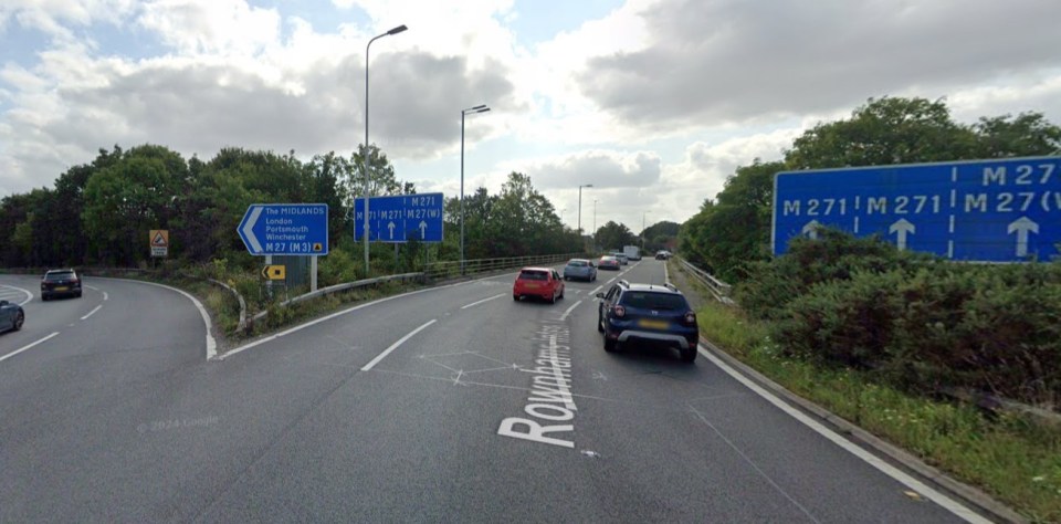 M271 & Rownhams Interchange